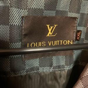 Louis Vuitton Blue Monogram Cloud Windbreaker – Savonches